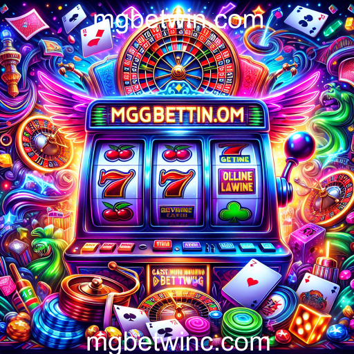 Explore o Mundo das Máquinas de Jogos no mgbetwin.com